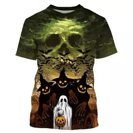 Costume Halloween Homme Femme, Fantme Avec Citrouille - CT26082235