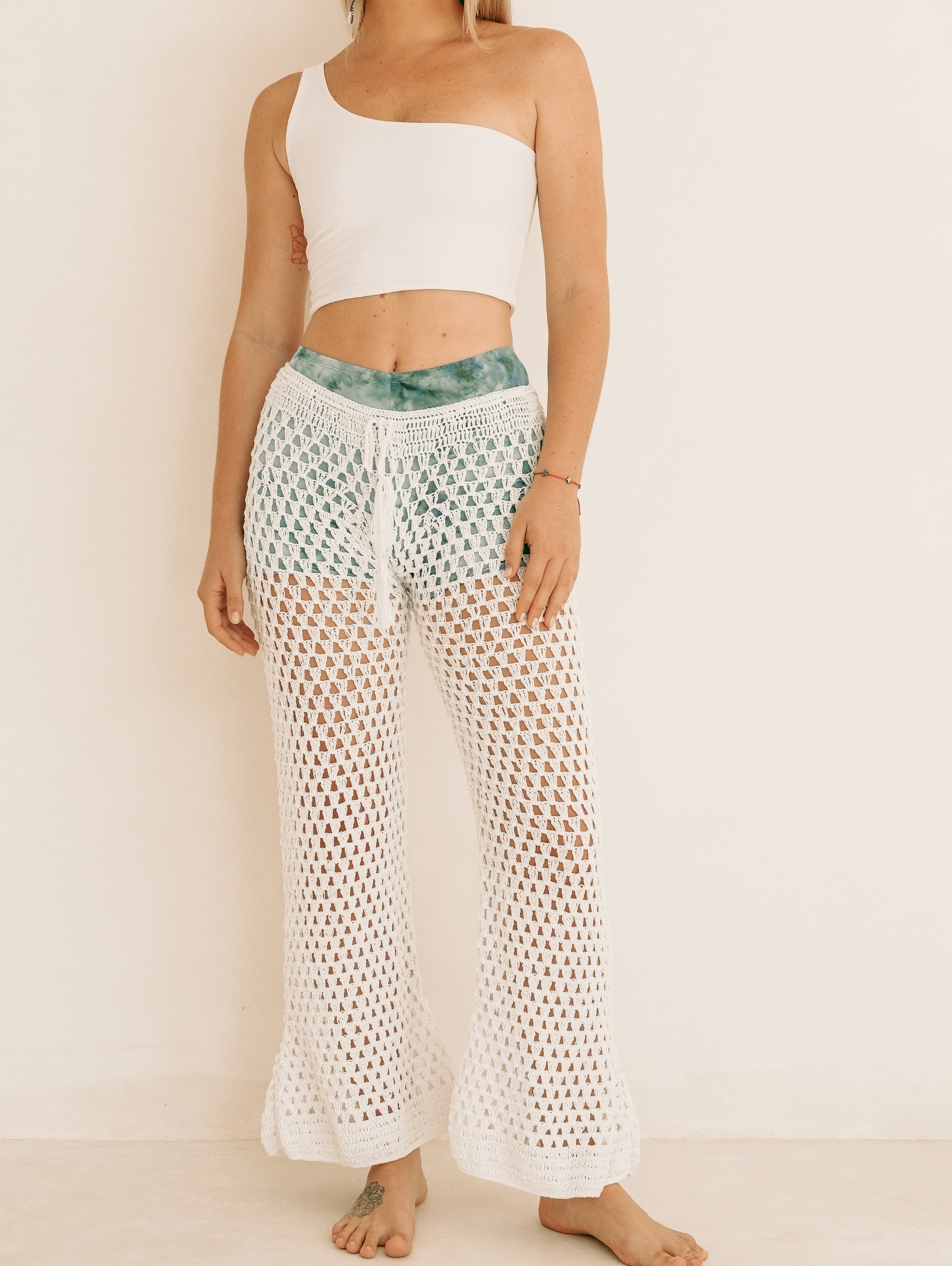 Crocheted Festival Pant