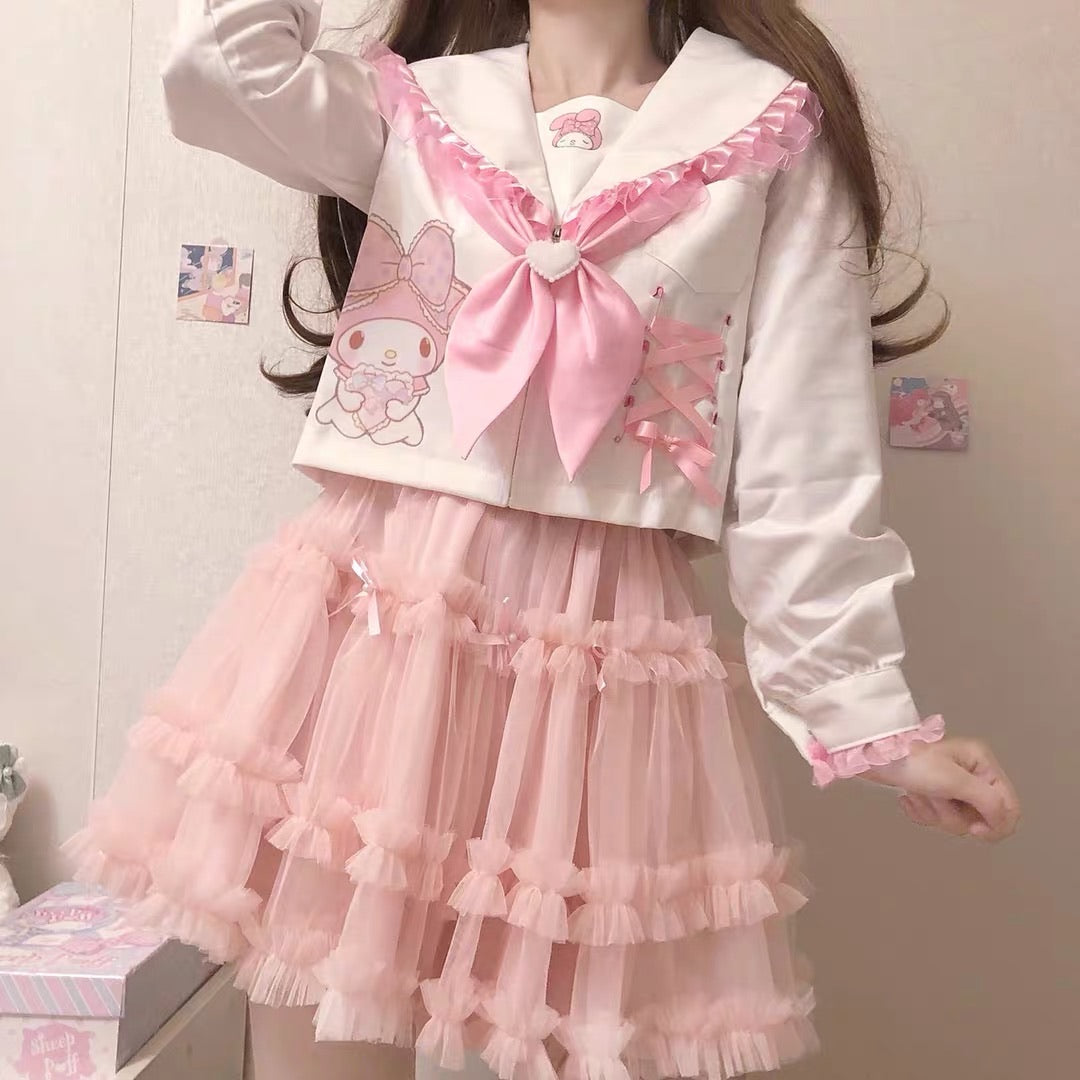 Customized mymelody jk top uniform