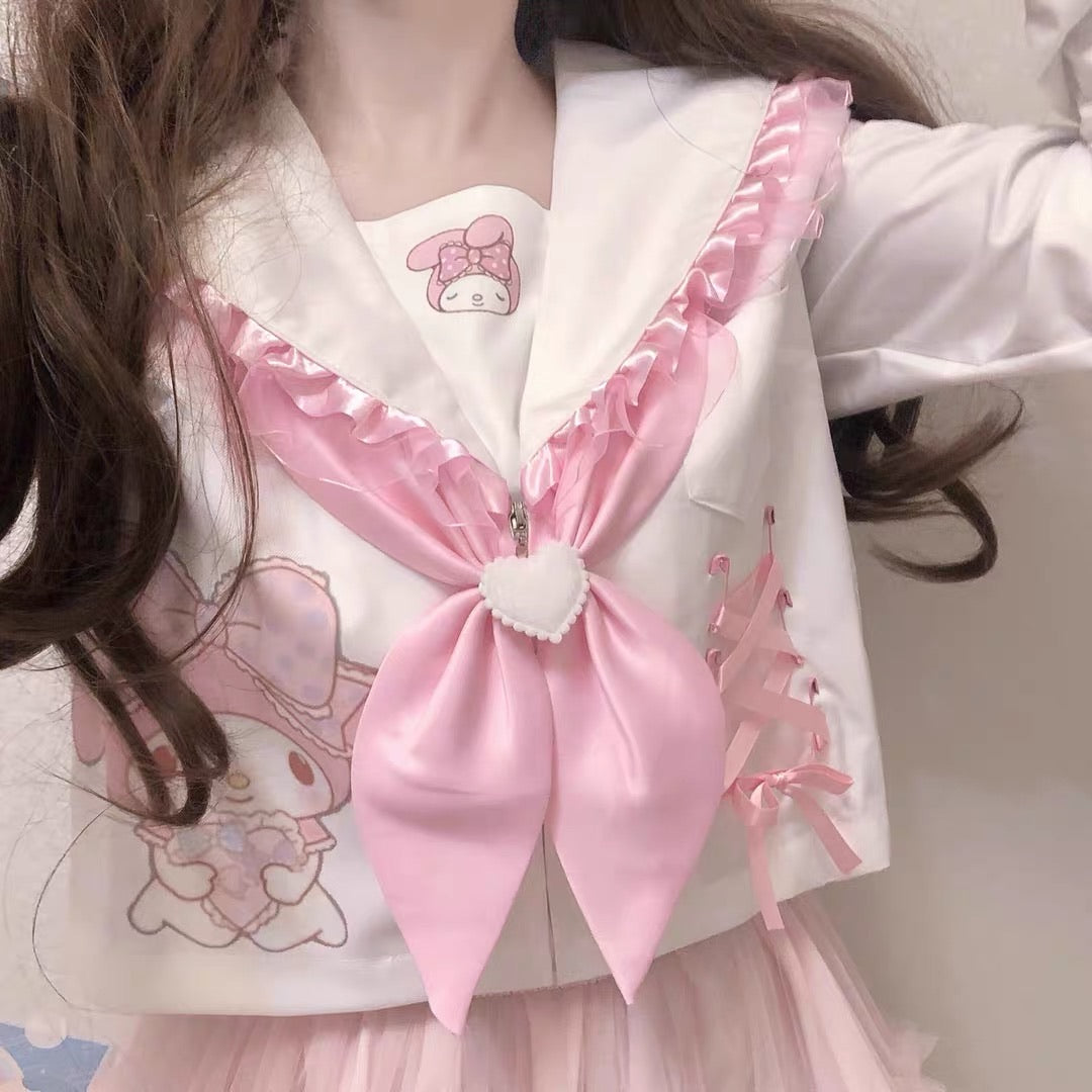 Customized mymelody jk top uniform