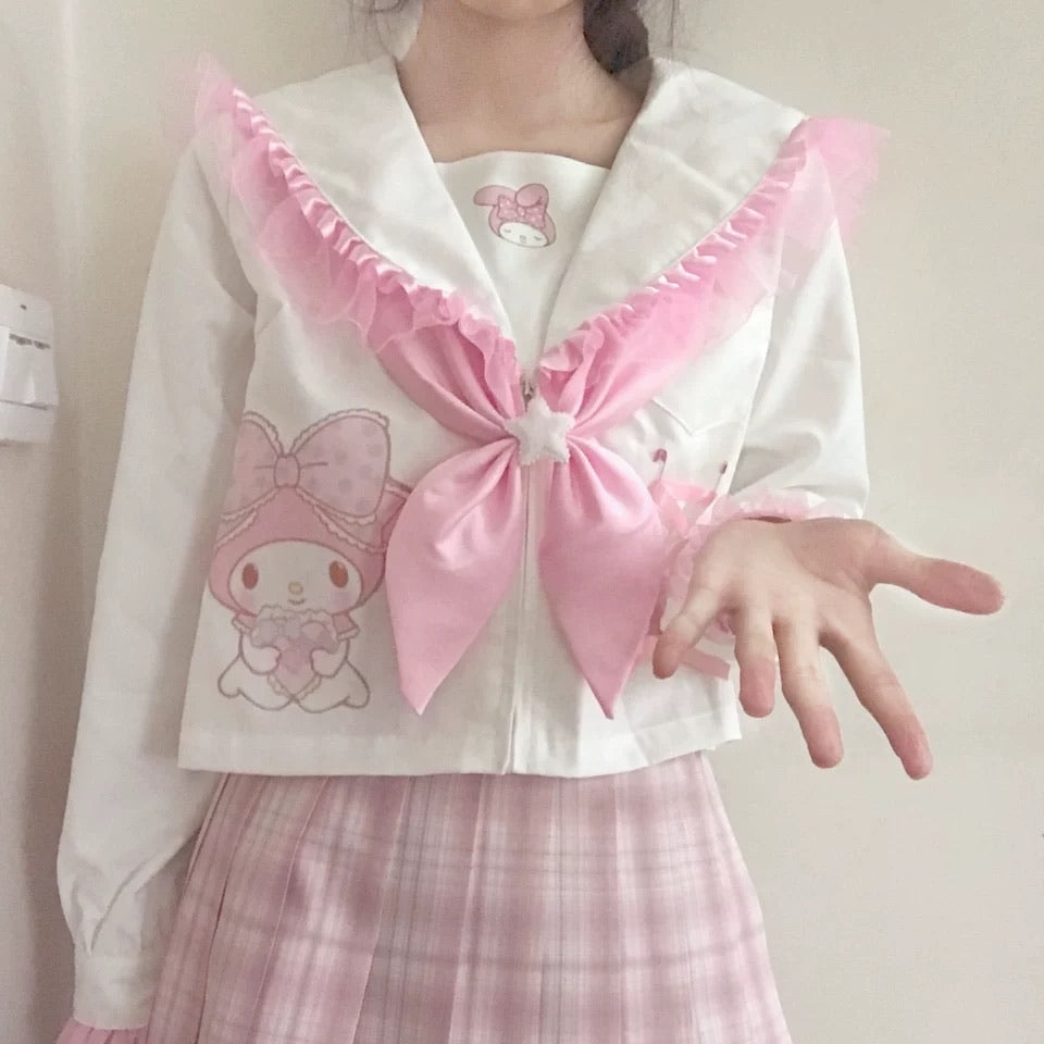 Customized mymelody jk top uniform