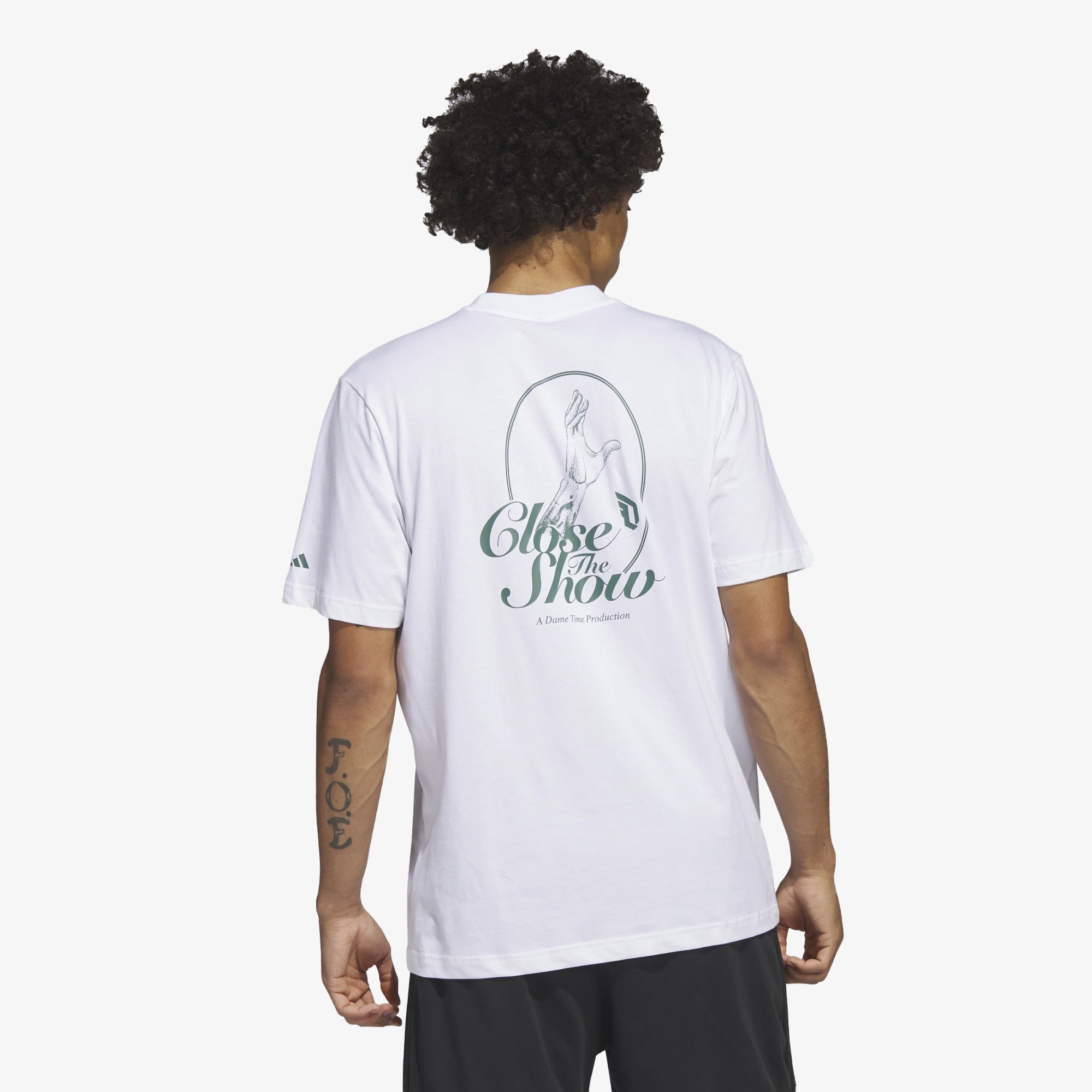 DAME 9 TEE 'WHITE'