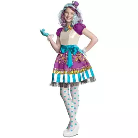 DELUXE KIDS MADELINE HATTER COSTUME