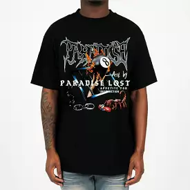 DESTRUCTION PREM TEE BLACK