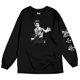 Dgk X Bruce Lee Fierce LS Tee Black