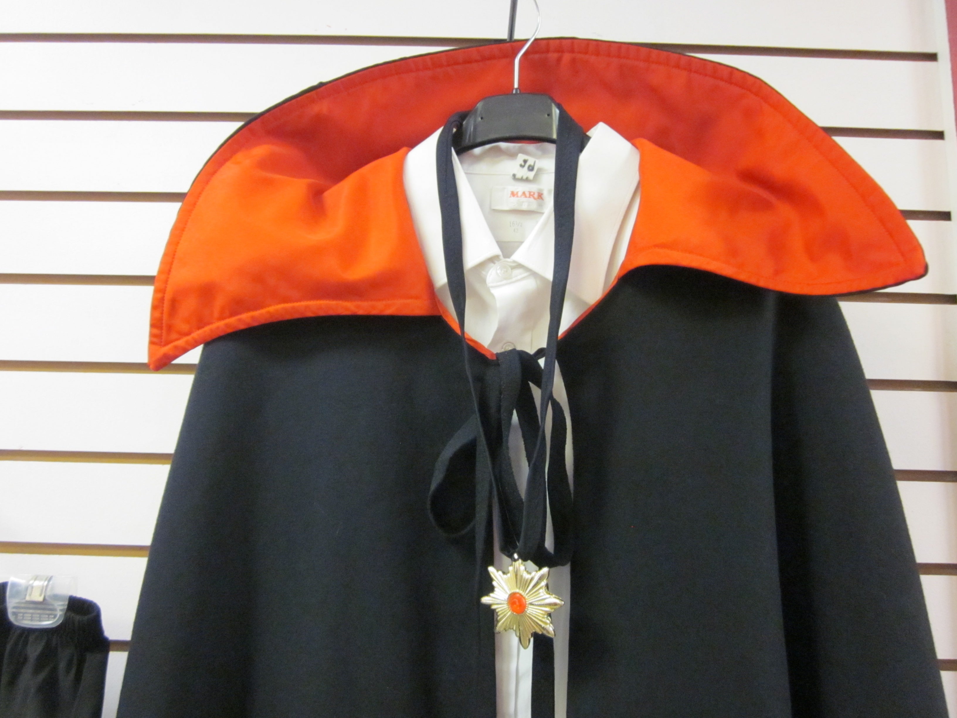 Dracula Adult Costume 296