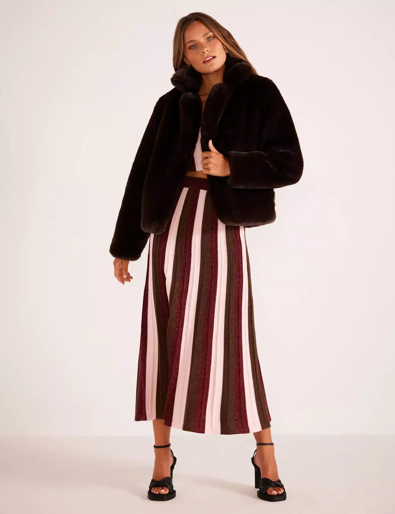 Eden Knit Midi Skirt