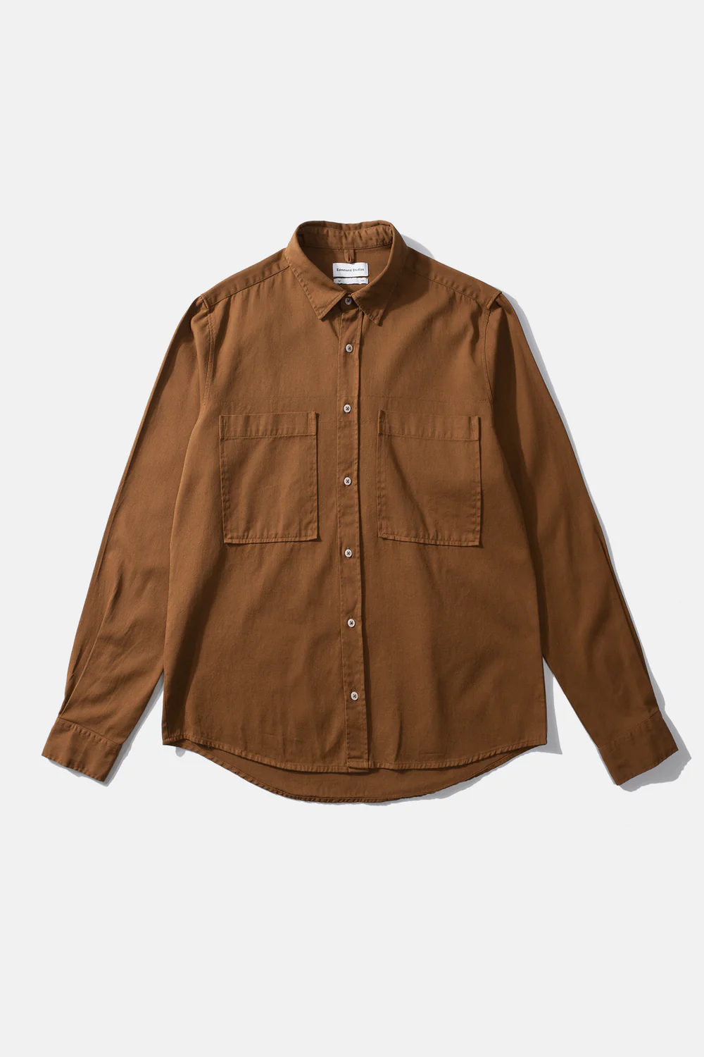 EDMMOND STUDIOS Pocket Shirt Brown