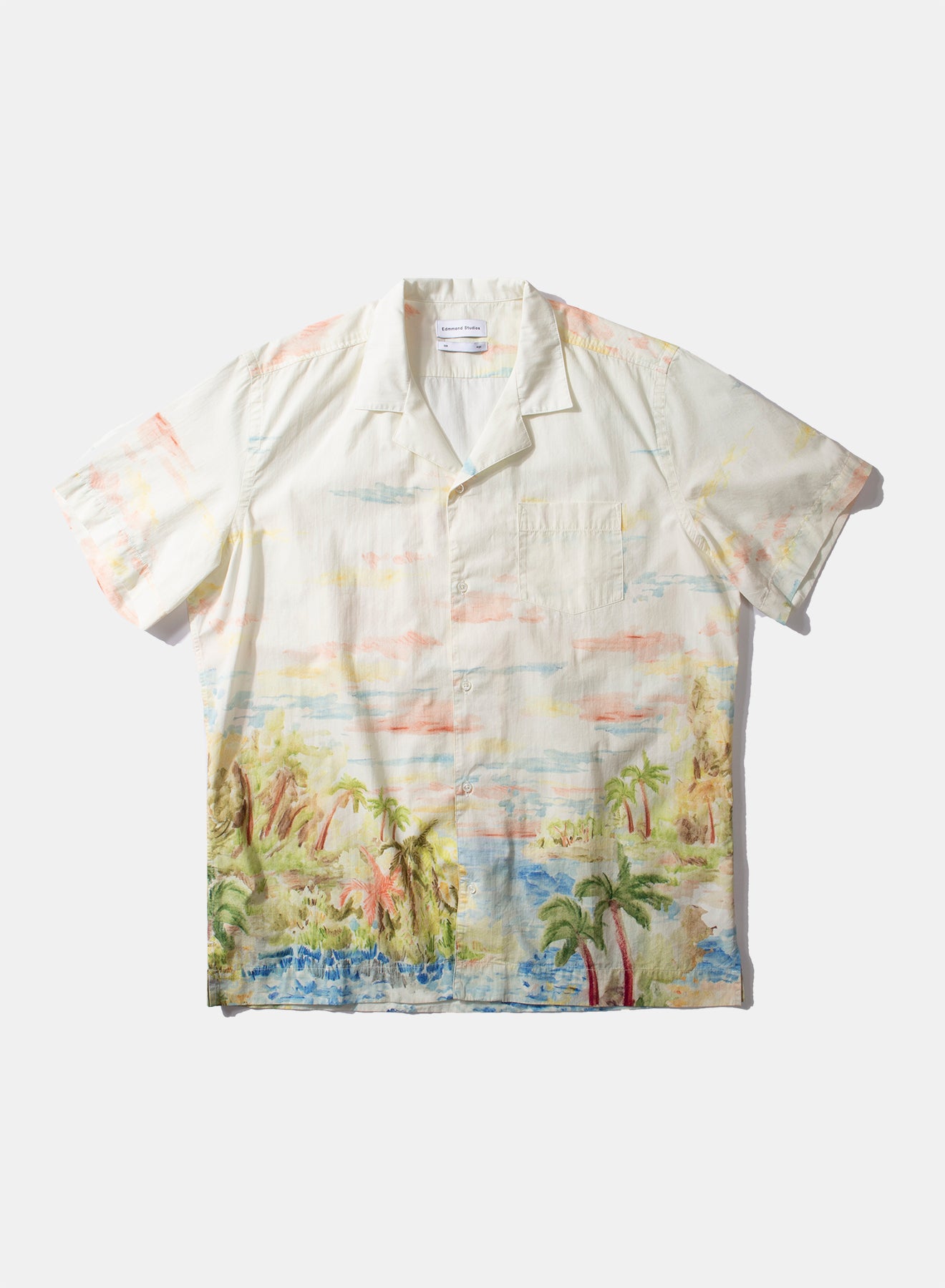 Edmmond Studios Summer Water Colour Effect S/S Shirt