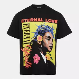 ETERNAL YOUTH TEE BLACK