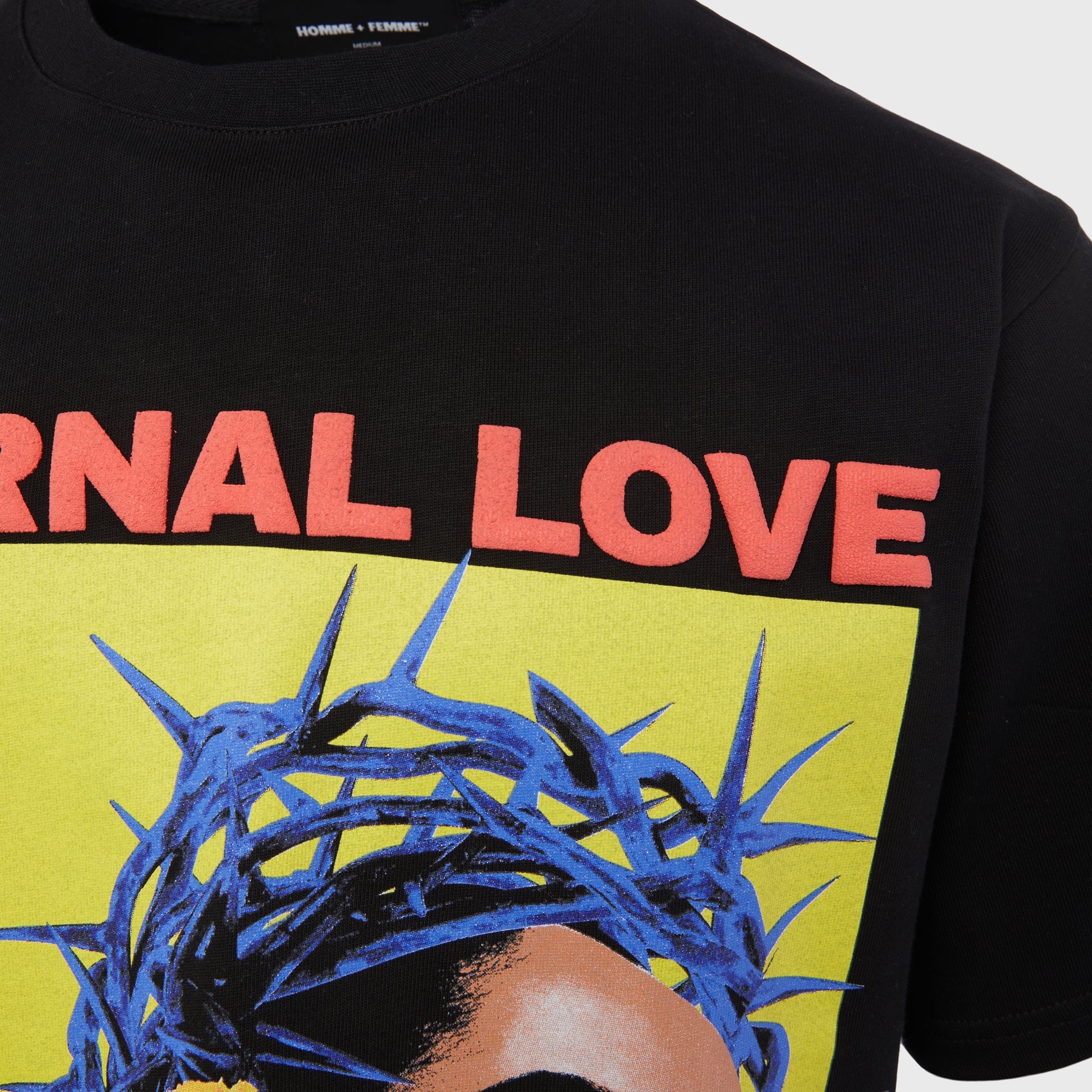 ETERNAL YOUTH TEE BLACK