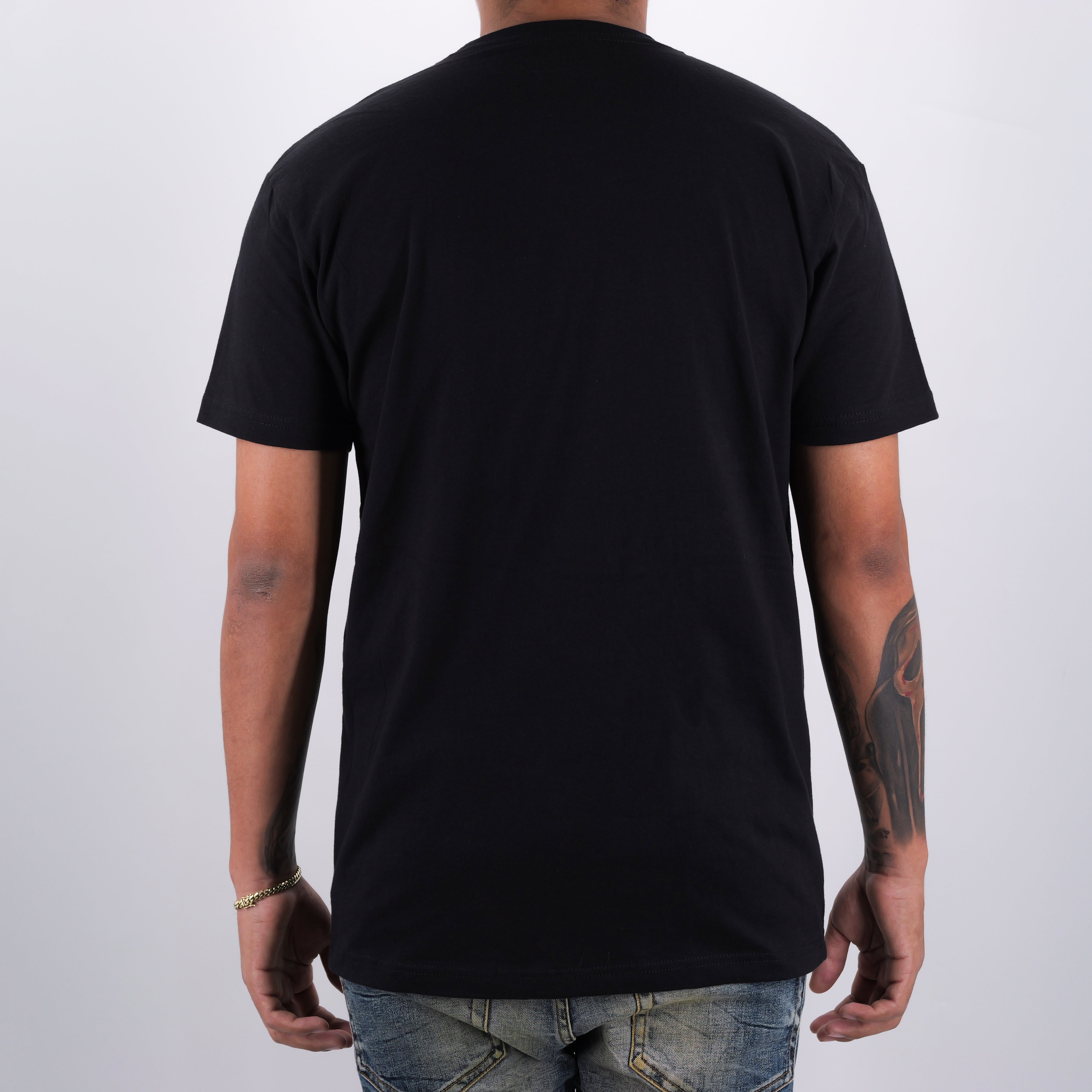 EVEN HIGHER TEE BLACK