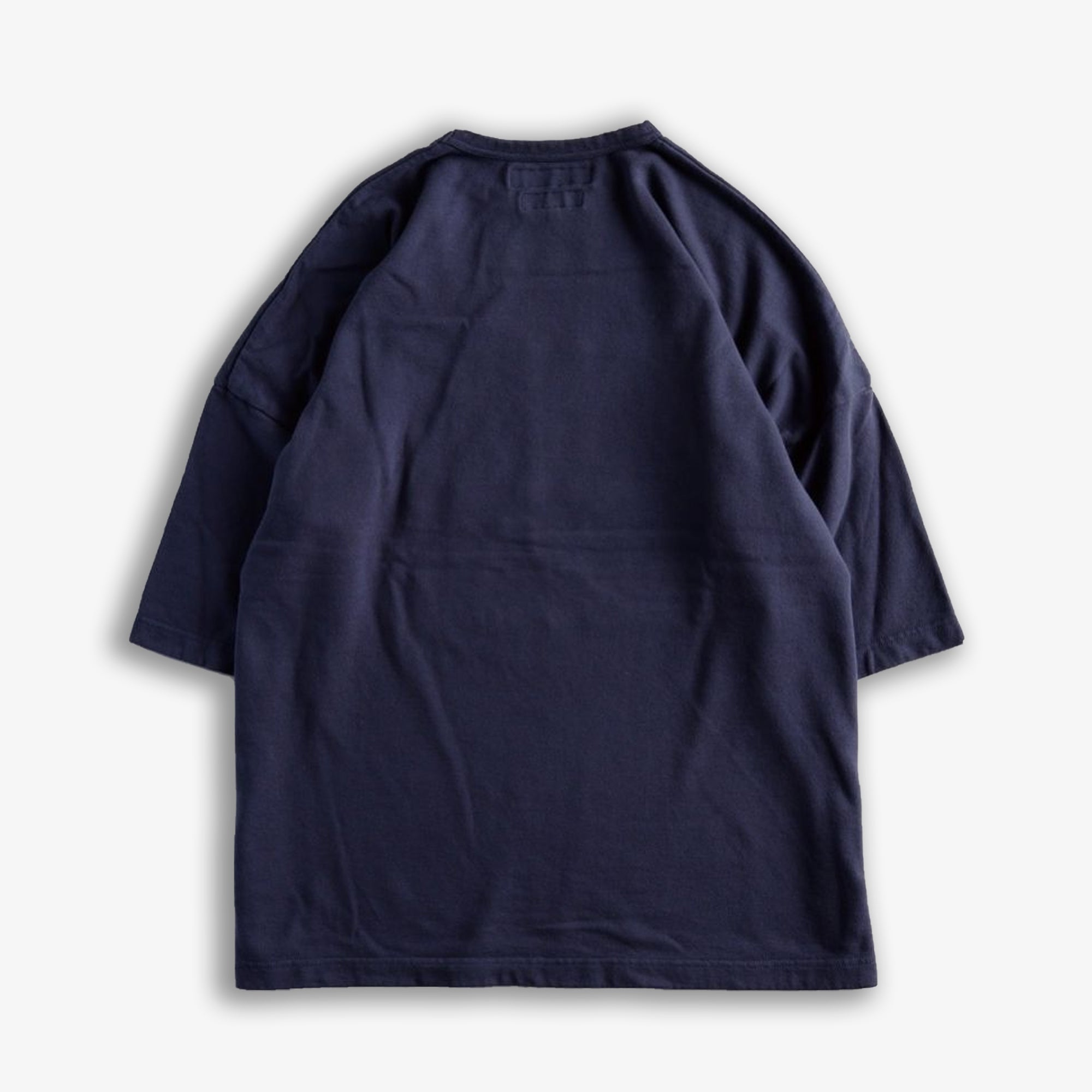 F PATCH WIDE SWEAT TEE 'NAVY'