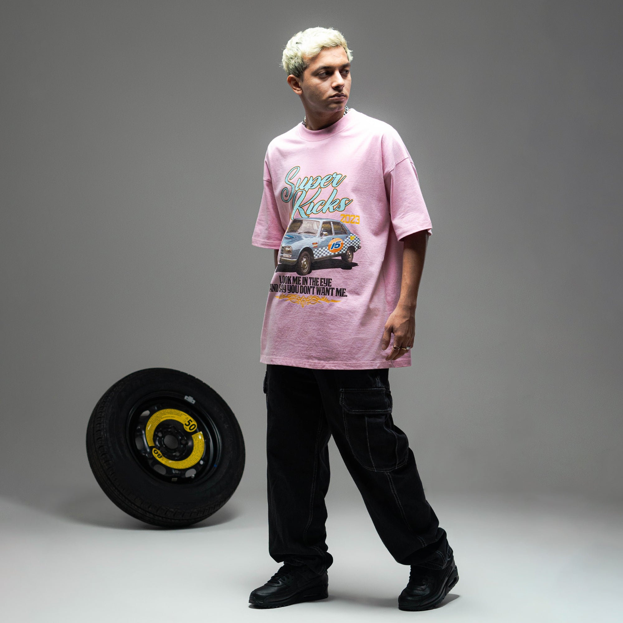 FATHER'S LEGACY TEE 'PINK'