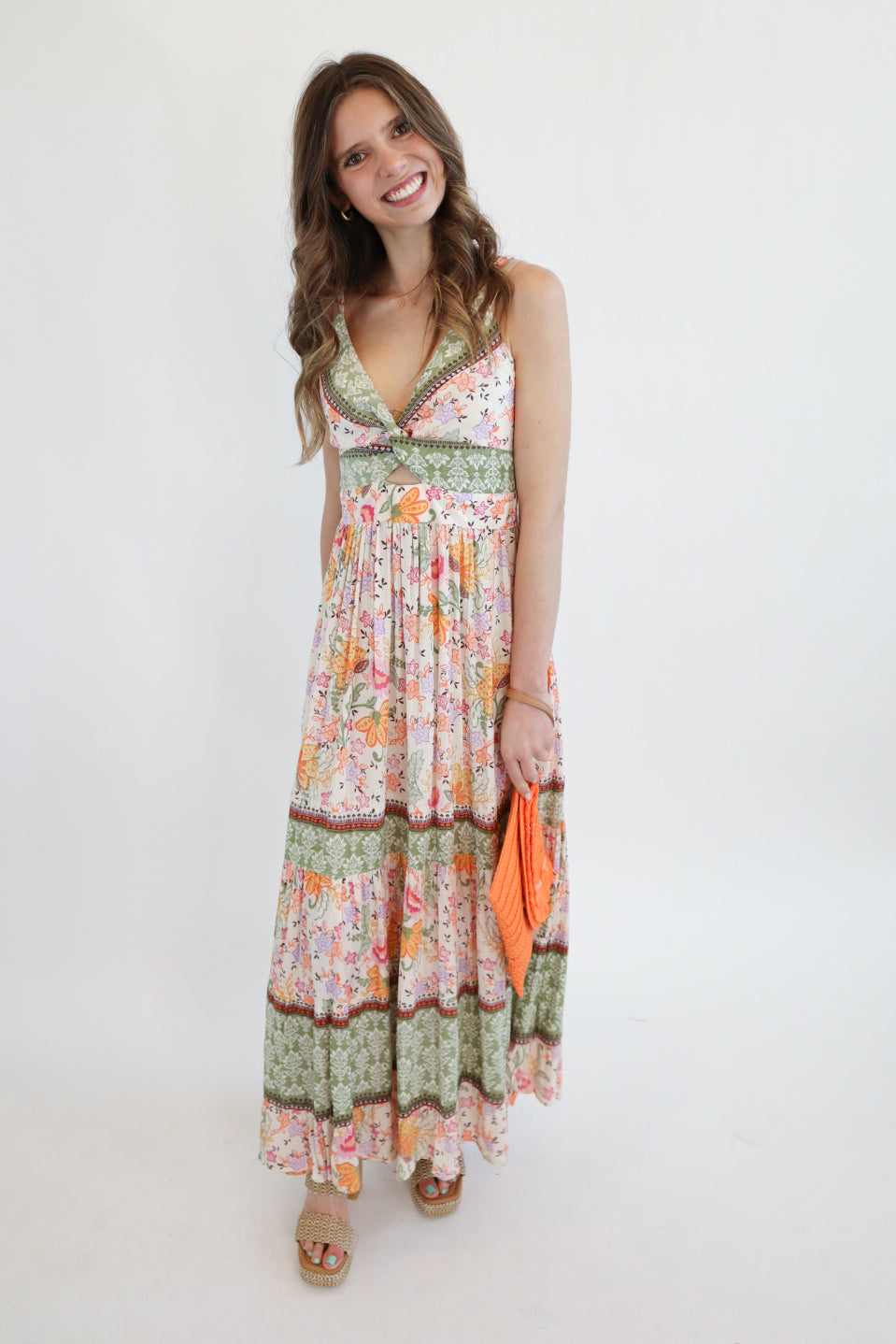 Floral Frenzy Dress