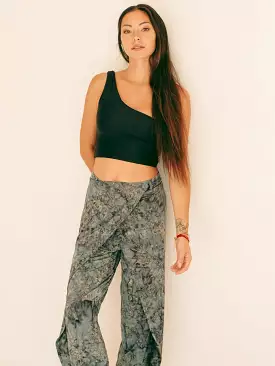 Flyaway Pants in Indigo Marble