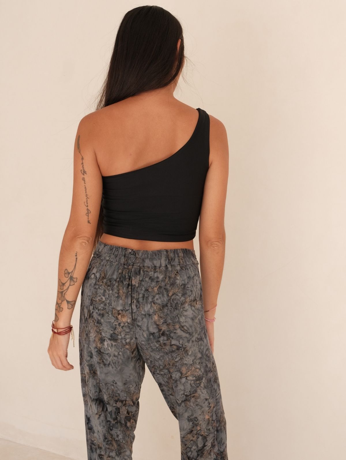 Flyaway Pants in Indigo Marble