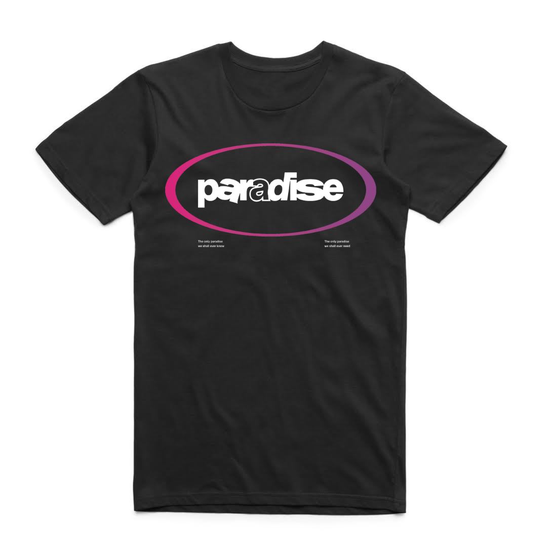 FOREVER PARADISE TEE BLACK