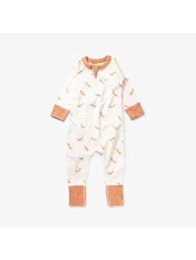 Fox Zip Romper