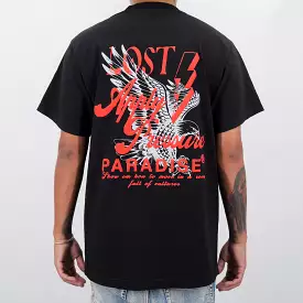 Free Spirt Prem Tee Black/Red