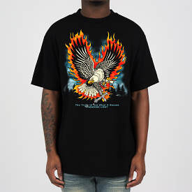 FREEDOM PREM TEE BLACK