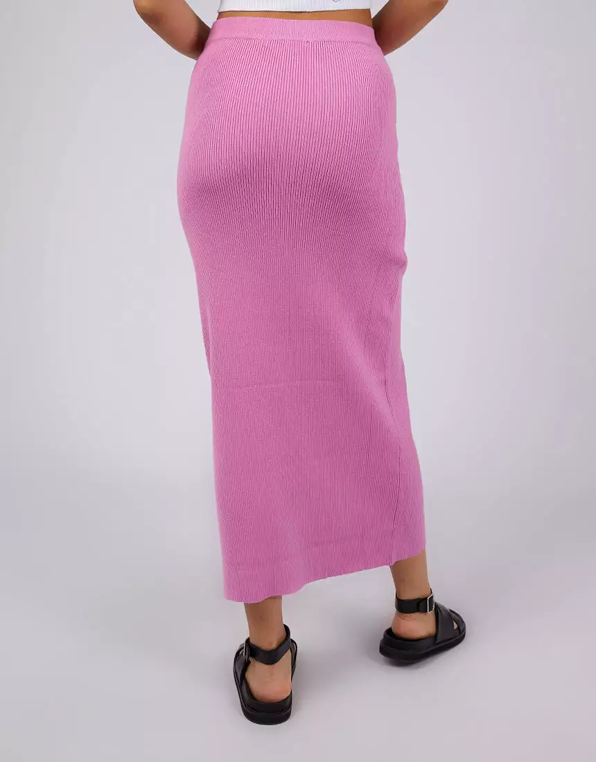 Freya Skirt | Bright Pink