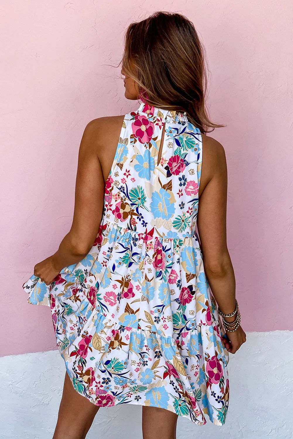 Gia Floral Dress