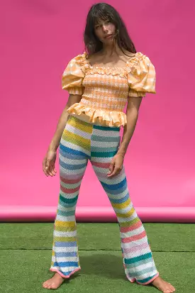 Gobstopper Stripe Knit - Flared Pull-Ons