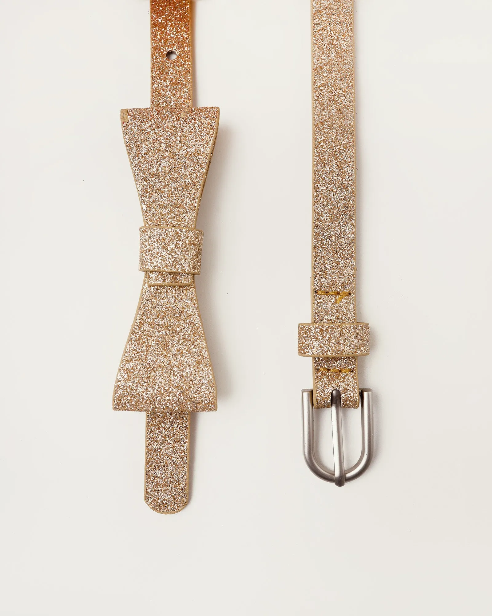 Golden Glitter Belt