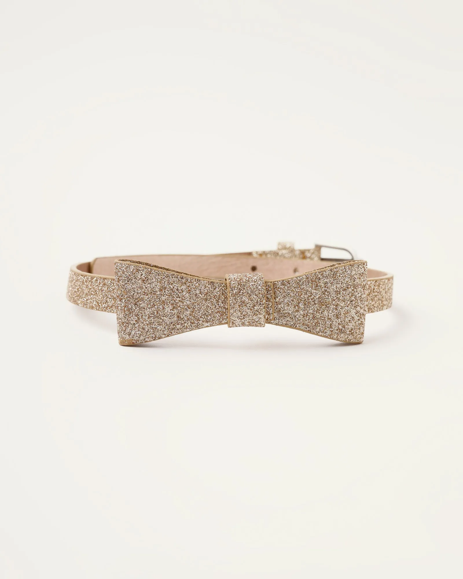 Golden Glitter Belt