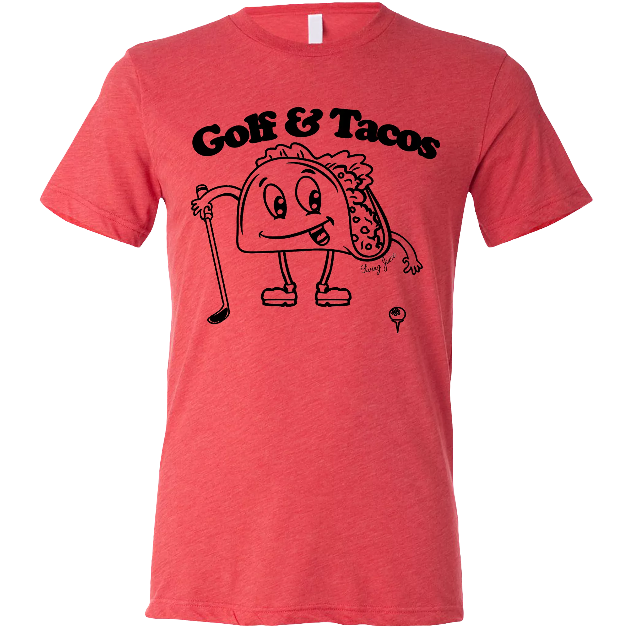 Golf & Tacos Unisex T-Shirt