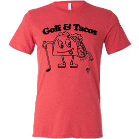 Golf & Tacos Unisex T-Shirt