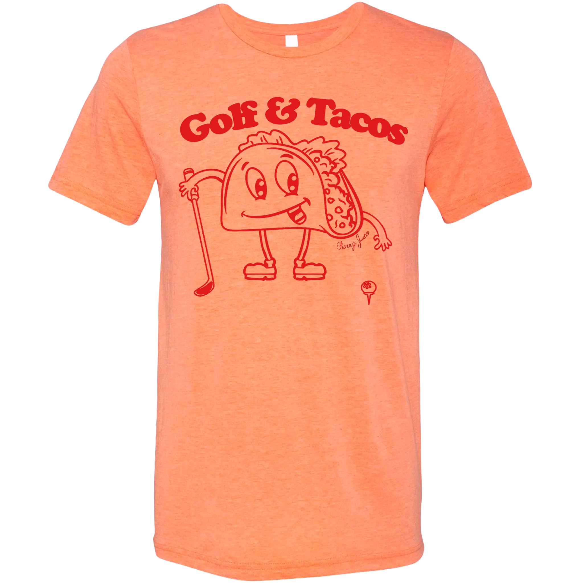 Golf & Tacos Unisex T-Shirt