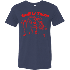 Golf & Tacos Unisex T-Shirt