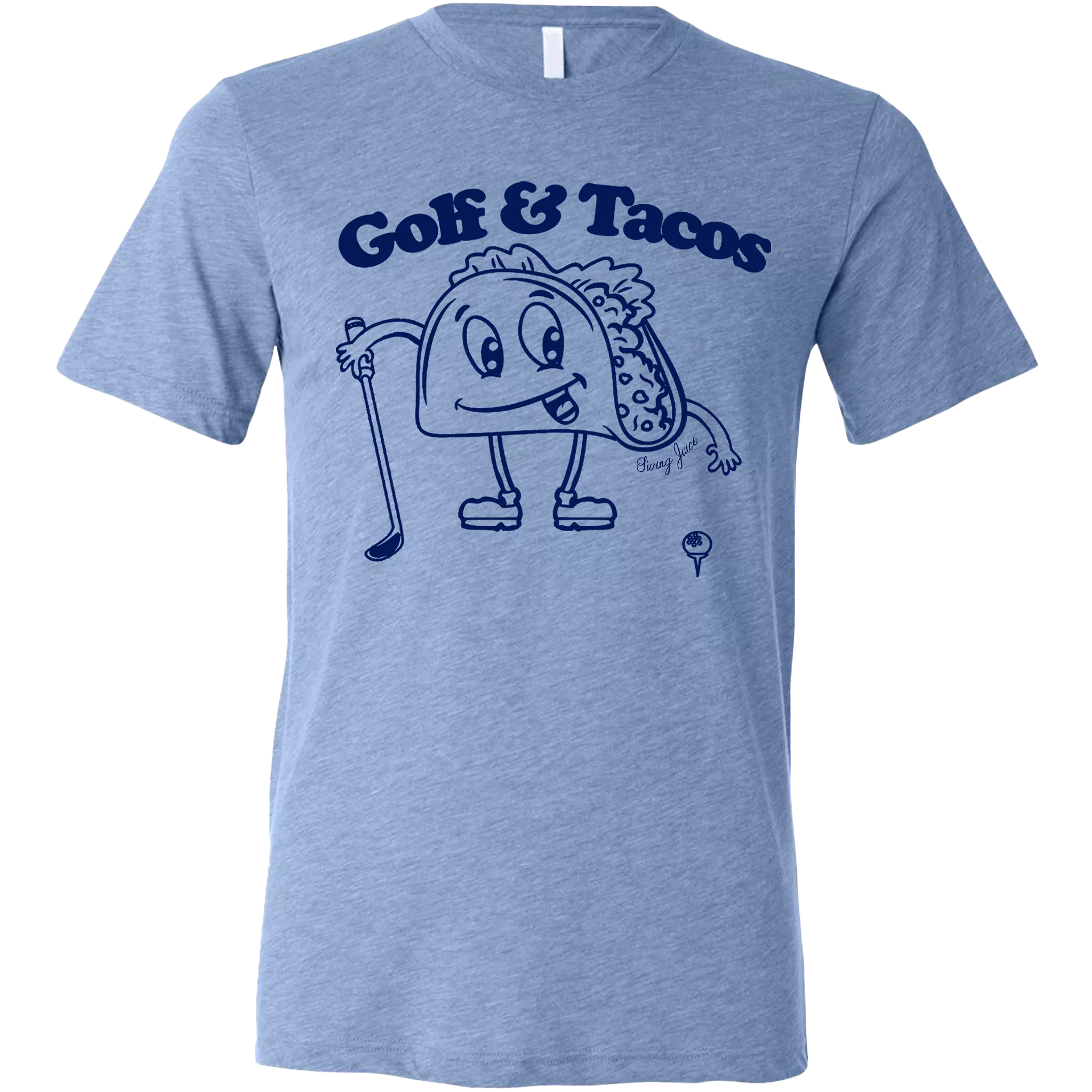 Golf & Tacos Unisex T-Shirt