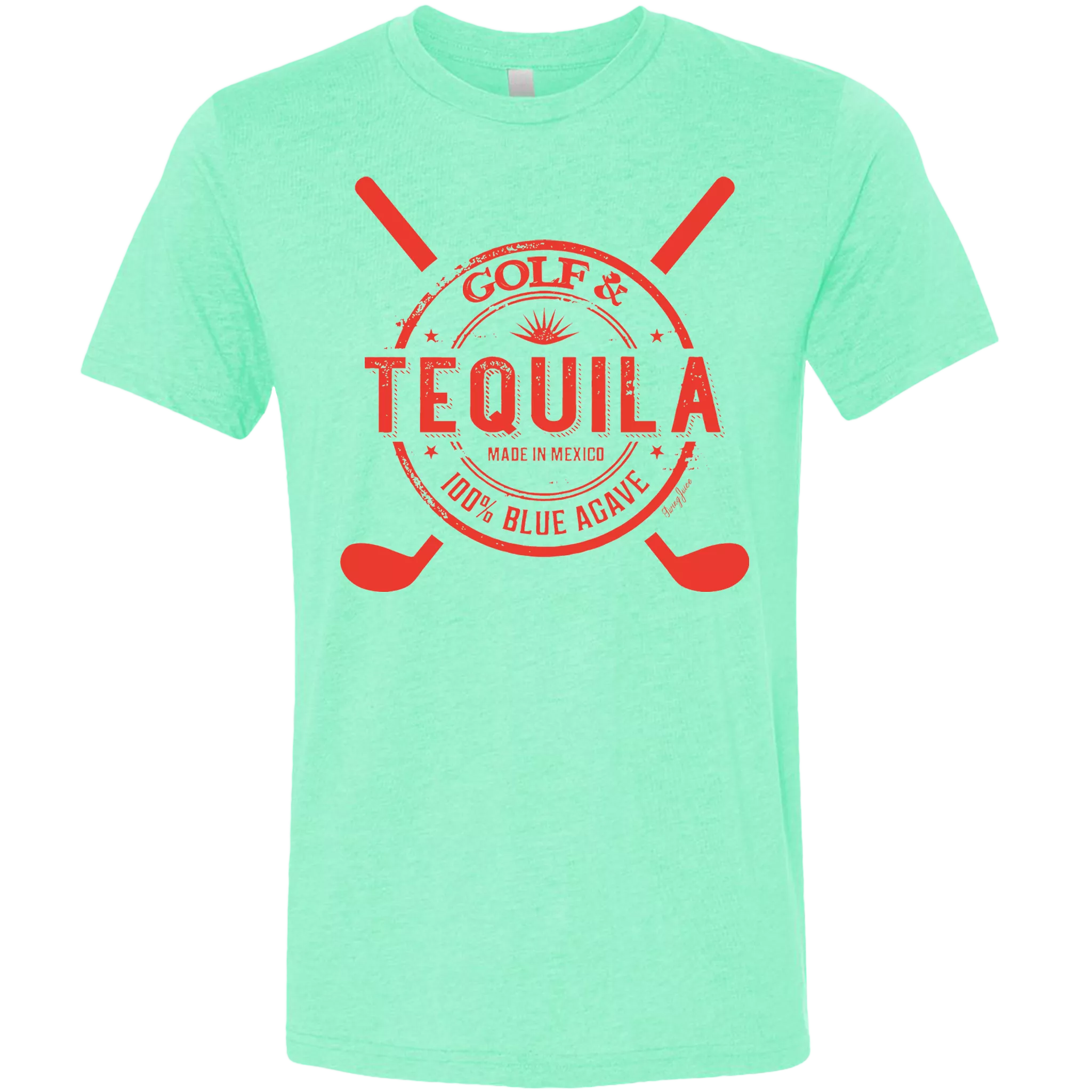 Golf & Tequila Unisex T-Shirt