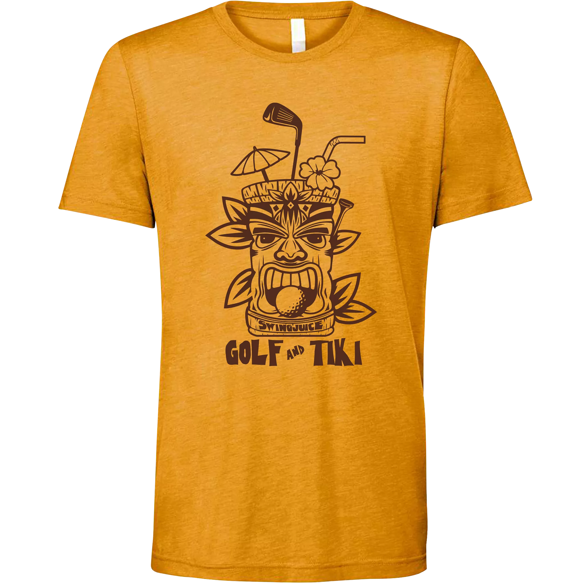 Golf & Tiki Unisex T-Shirt