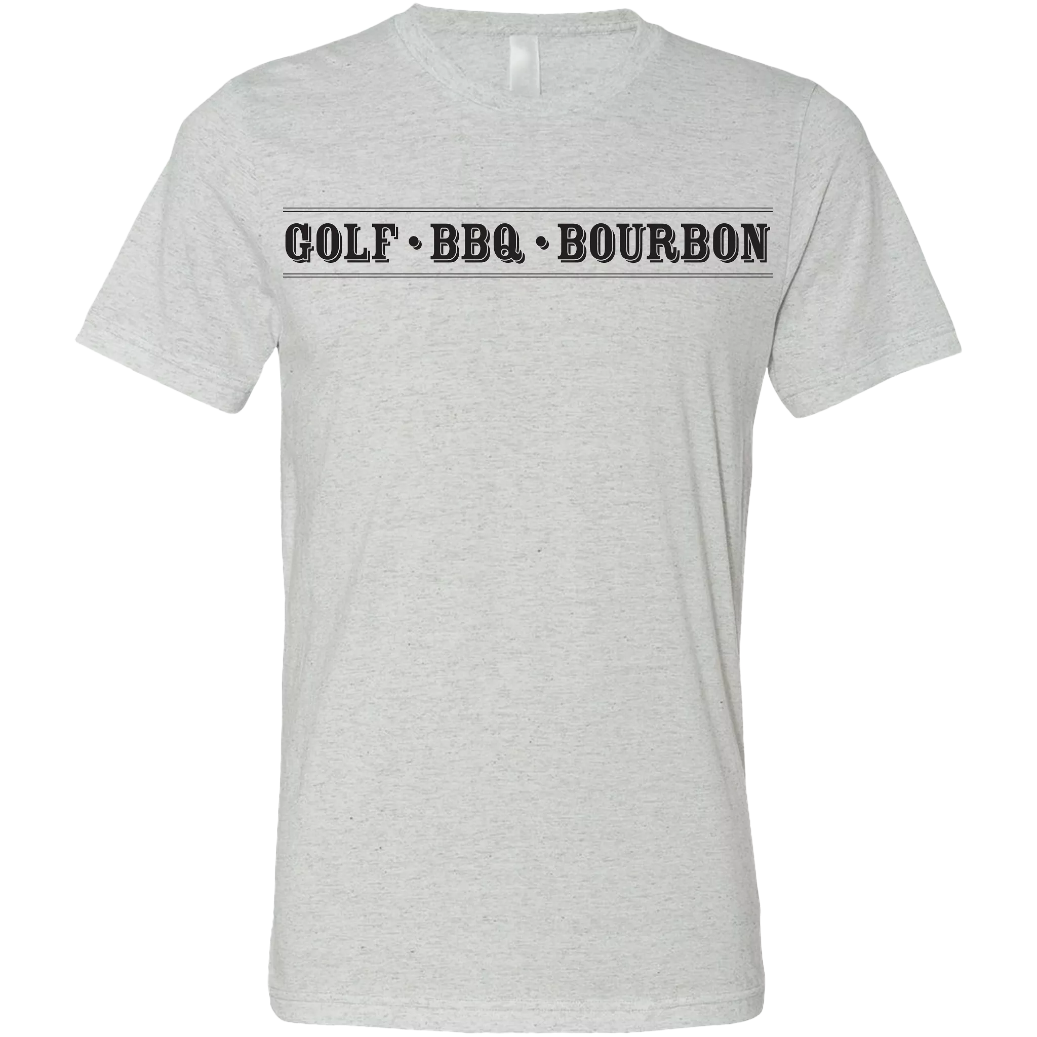 Golf BBQ & Bourbon Unisex T-Shirt