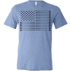 Golf Flag Unisex T-Shirt