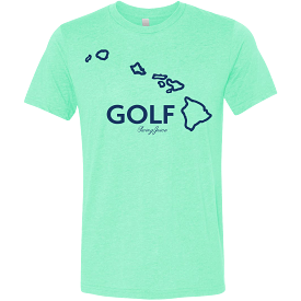 Golf Hawaii Unisex T-Shirt