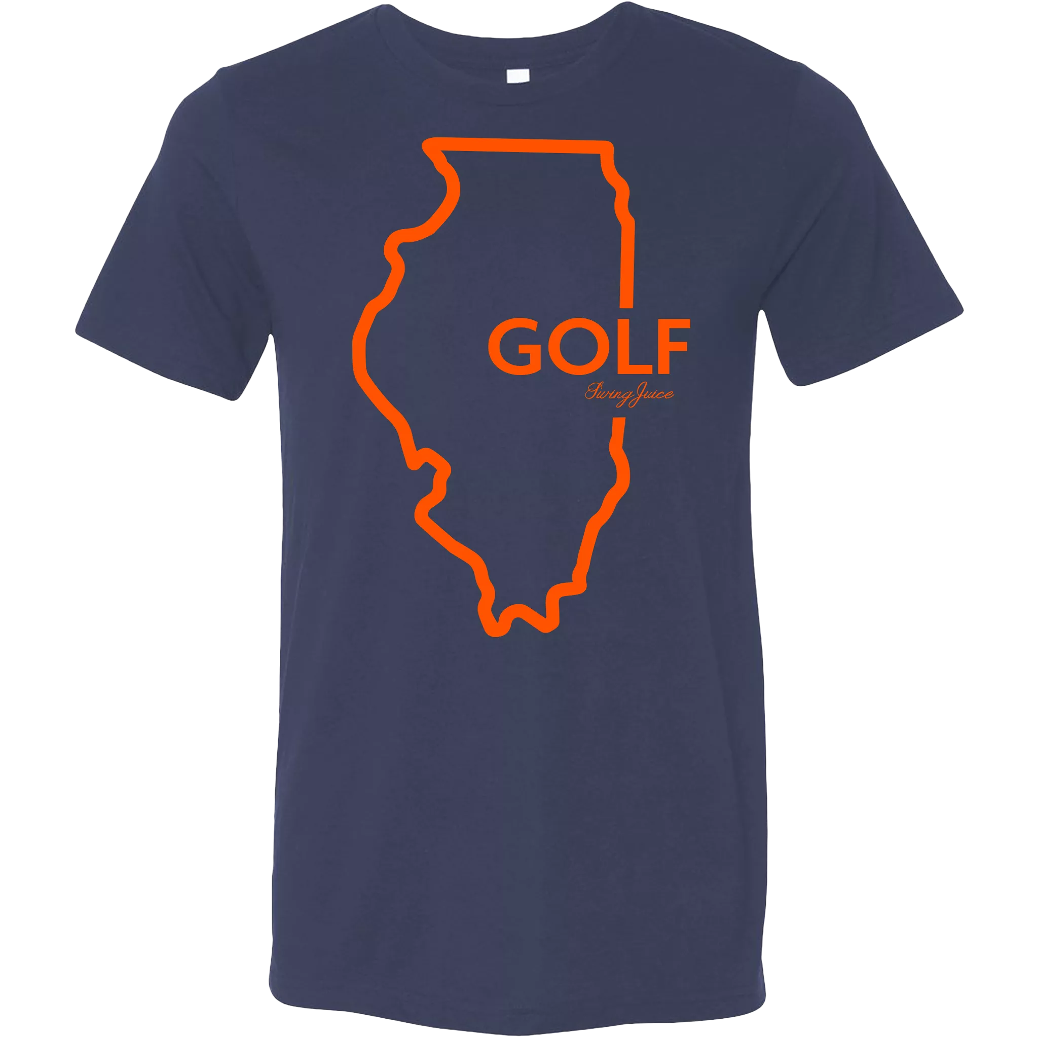 Golf Illinois Unisex T-Shirt