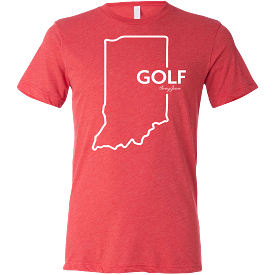 Golf Indiana Unisex T-Shirt