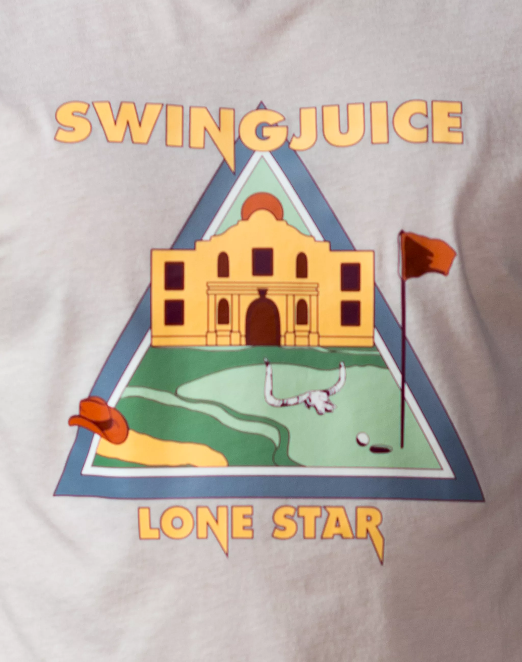 Golf Lone Star Unisex T-Shirt