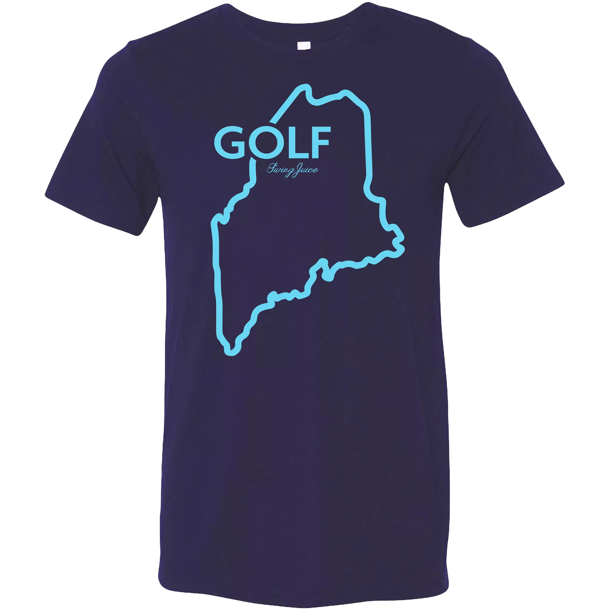 Golf Maine Unisex T-Shirt