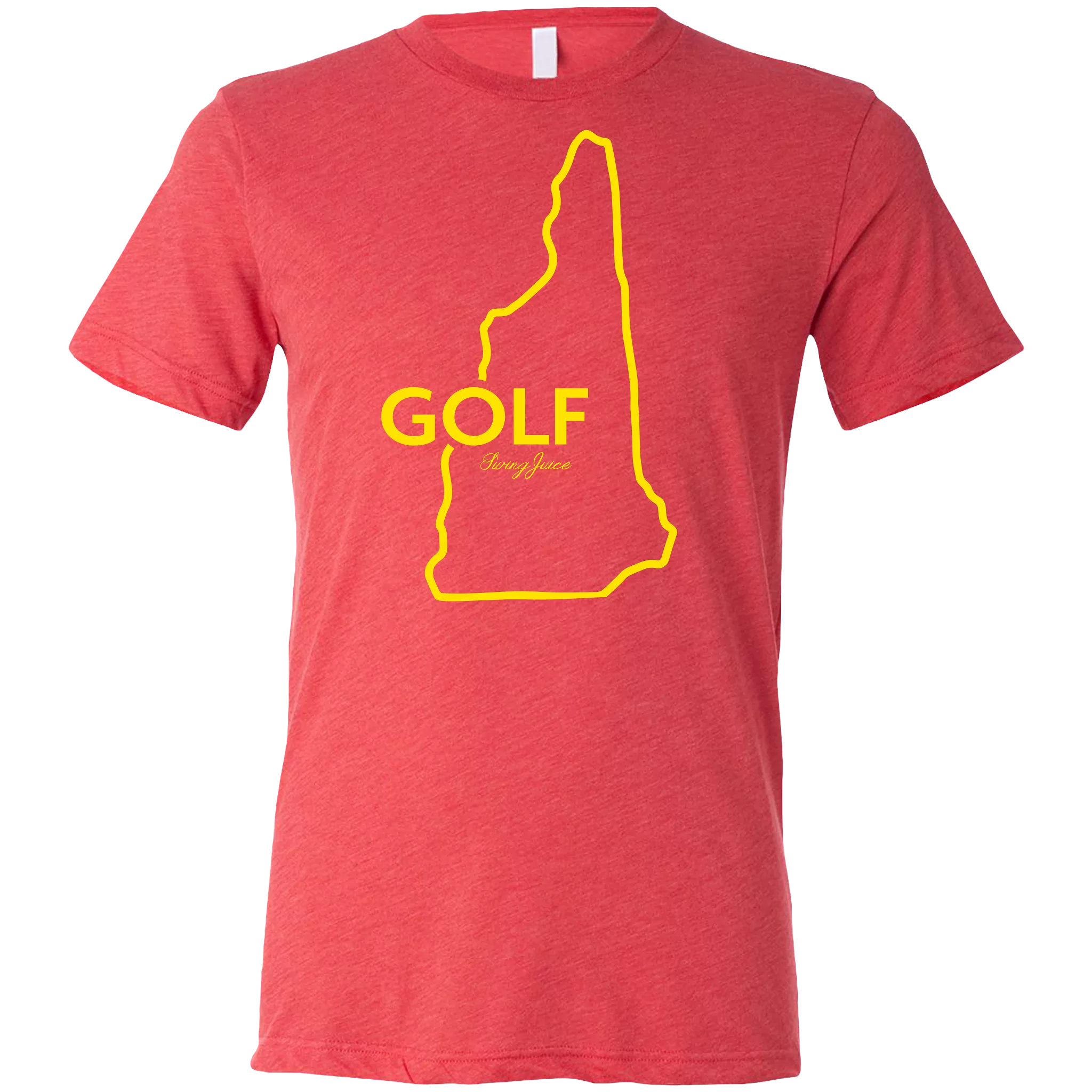 Golf New Hampshire Unisex T-Shirt