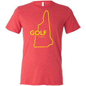 Golf New Hampshire Unisex T-Shirt