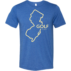 Golf New Jersey Unisex T-Shirt