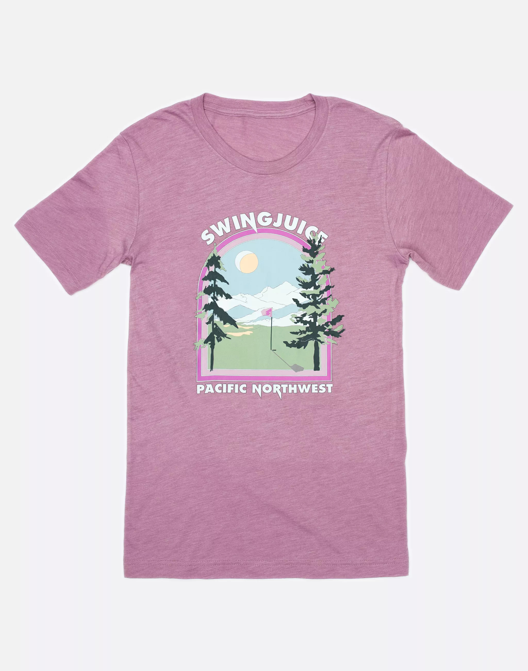 Golf Pacific Northwest Unisex T-Shirt