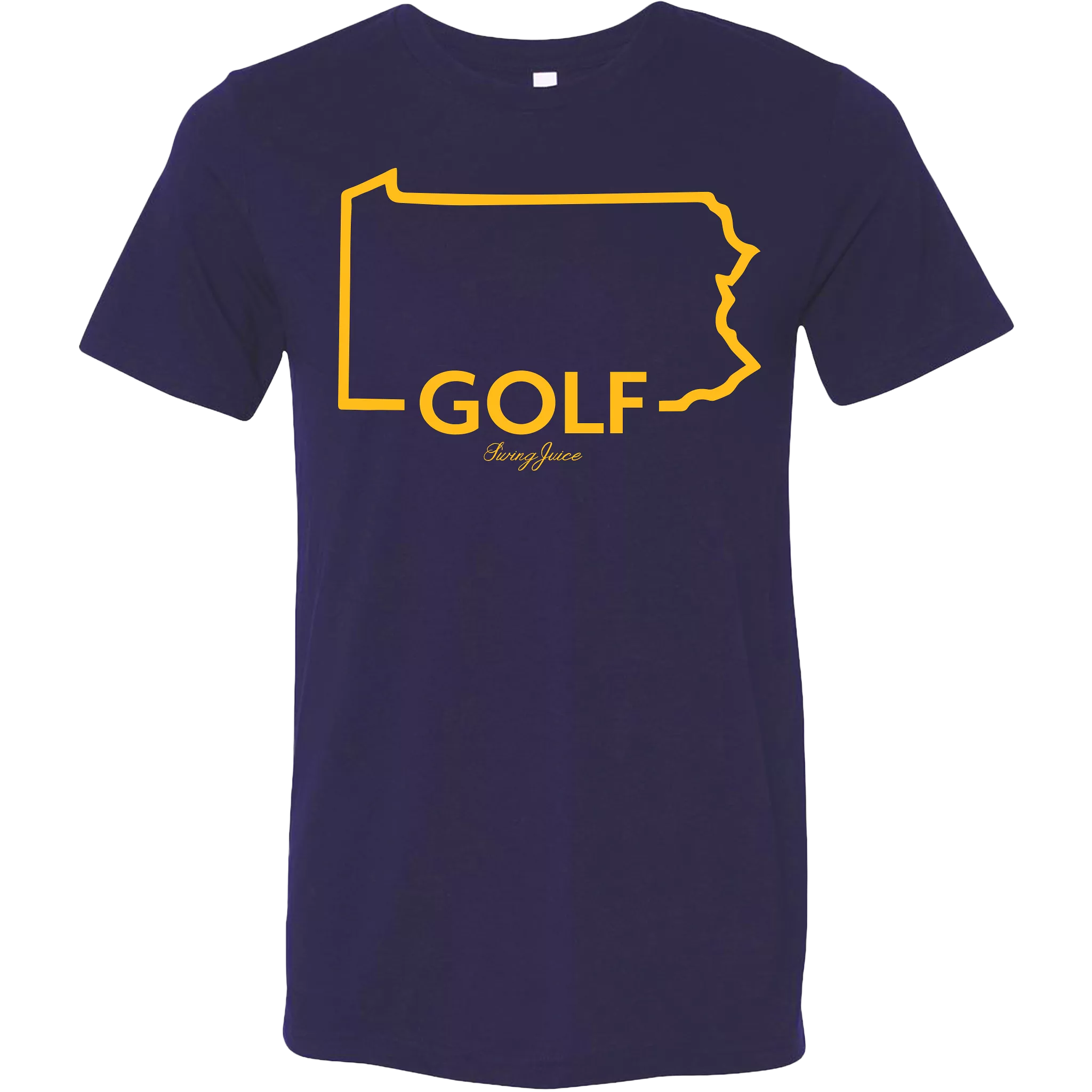 Golf Pennsylvania Unisex T-Shirt