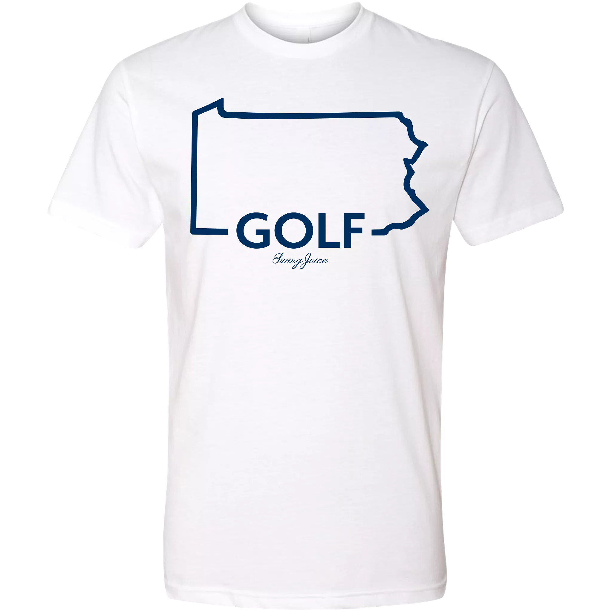 Golf Pennsylvania Unisex T-Shirt